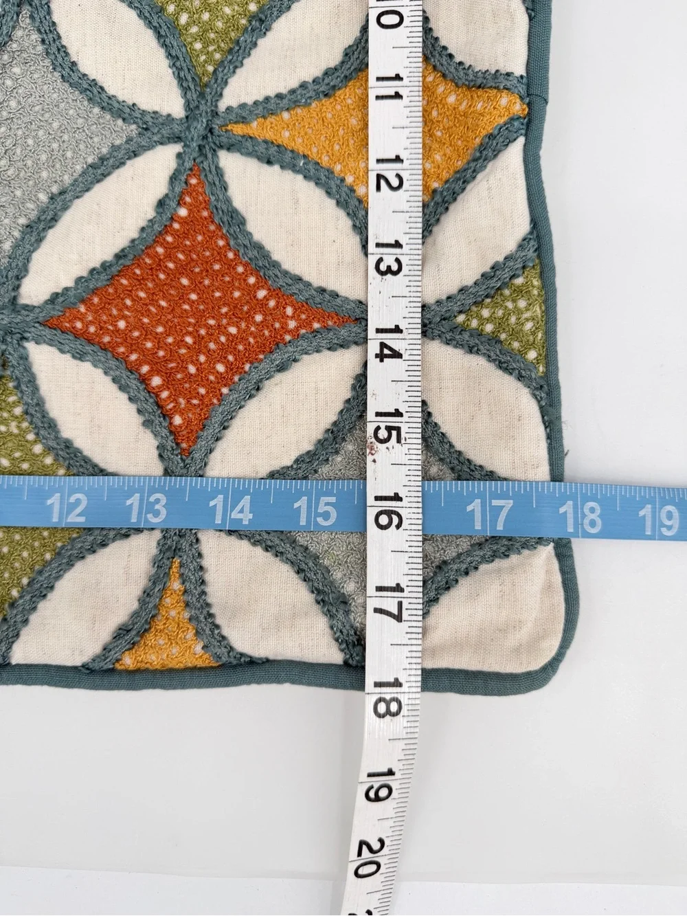Pier 1 Imports Throw Pillow Covers Set 2 Geometric Earth Tones Cotton Blend 18